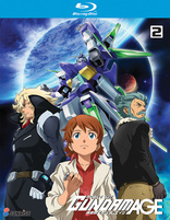 Mobile Suit Gundam AGE: Collection 2 (Blu-ray Movie)