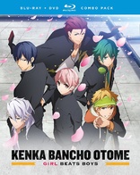 Kenka Bancho Otome - Girl Beats Boys: Complete Series (Blu-ray Movie)