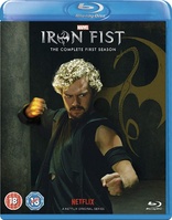 Iron Fist: The Complete First Season (Blu-ray Movie)