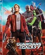 Guardians of the Galaxy Vol. 2 3D (Blu-ray Movie)