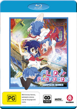 Flip Flappers: Complete Series (Blu-ray Movie)