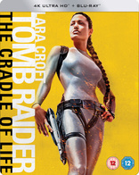 Lara Croft Tomb Raider: The Cradle of Life 4K (Blu-ray Movie), temporary cover art