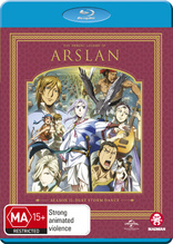 The Heroic Legend of Arslan Season II: Dust Storm Dance (Blu-ray Movie)