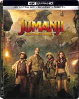 Jumanji: Welcome to the Jungle 4K (Blu-ray Movie)