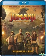 Jumanji: Welcome to the Jungle (Blu-ray Movie)