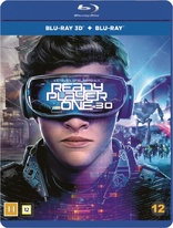 Ready Player One 3D (Blu-ray Movie)