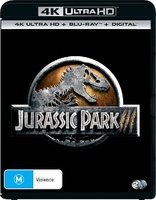 Jurassic Park III 4K (Blu-ray Movie)