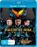 Pacific Rim: Uprising (Blu-ray Movie), temporary cover art