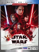 Star Wars: Episode VIII - The Last Jedi (Blu-ray Movie), temporary cover art