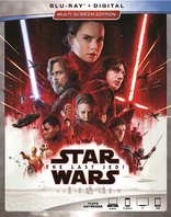 Star Wars: Episode VIII - The Last Jedi (Blu-ray Movie), temporary cover art