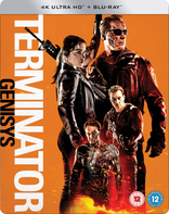 Terminator: Genisys 4K (Blu-ray Movie)