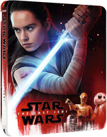 Star Wars: Episode VIII - The Last Jedi 3D (Blu-ray Movie), temporary cover art