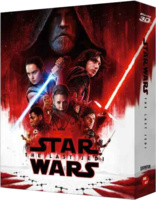 Star Wars: Episode VIII - The Last Jedi 3D (Blu-ray Movie), temporary cover art