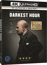 Darkest Hour 4K (Blu-ray Movie)