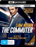 The Commuter 4K (Blu-ray Movie)