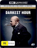 Darkest Hour 4K (Blu-ray Movie)