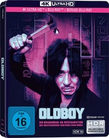 Oldboy 4K (Blu-ray Movie)