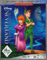 Peter Pan: Return to Never Land (Blu-ray Movie), temporary cover art