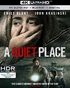 A Quiet Place 4K (Blu-ray Movie)