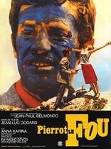 Pierrot le Fou (Blu-ray Movie)