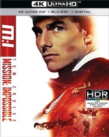 Mission: Impossible 4K (Blu-ray Movie), temporary cover art