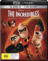 The Incredibles 4K (Blu-ray Movie)