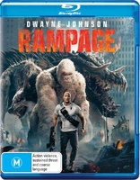 Rampage (Blu-ray Movie)