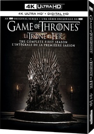 Game Of Thrones The Complete First Season 4k Blu Ray Release Date