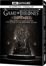 Game of Thrones: The Complete First Season 4K (Blu-ray Movie)