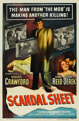 Scandal Sheet (Blu-ray Movie)
