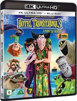 Hotel Transylvania 3: Summer Vacation 4K (Blu-ray Movie)