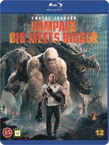 Rampage (Blu-ray Movie)