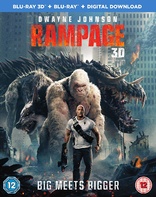 Rampage 3D (Blu-ray Movie)