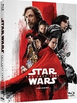 Star Wars: Episode VIII - The Last Jedi (Blu-ray Movie)