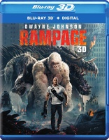 Rampage 3D (Blu-ray Movie)