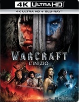 Warcraft 4K (Blu-ray Movie), temporary cover art