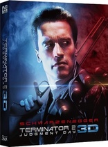 Terminator 2: Judgment Day 3D (Blu-ray Movie)