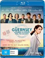 The Guernsey Literary and Potato Peel Pie Society (Blu-ray Movie)