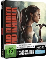 Tomb Raider 4K (Blu-ray Movie)