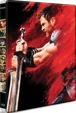 Thor: Ragnarok 4K (Blu-ray Movie), temporary cover art