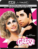 Grease 4K (Blu-ray Movie)