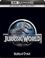 Jurassic World 4K (Blu-ray Movie)