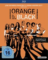 Orange Is the New Black: The Complete Fifth Season (Blu-ray Movie)