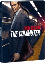 The Commuter 4K (Blu-ray Movie)