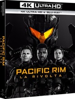 Pacific Rim: Uprising 4K (Blu-ray Movie)