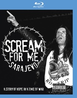 Scream For Me Sarajevo (Blu-ray Movie)