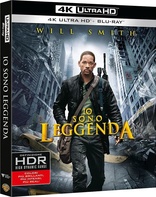 I Am Legend 4K (Blu-ray Movie)