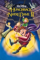 The Hunchback of Notre Dame II (Blu-ray Movie), temporary cover art