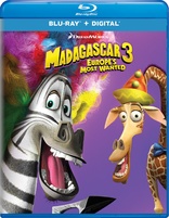 Madagascar 3: Europe's Most Wanted (Blu-ray Movie)