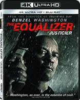 The Equalizer 4K (Blu-ray Movie)